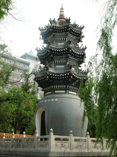 Круглая пагода. Харбин