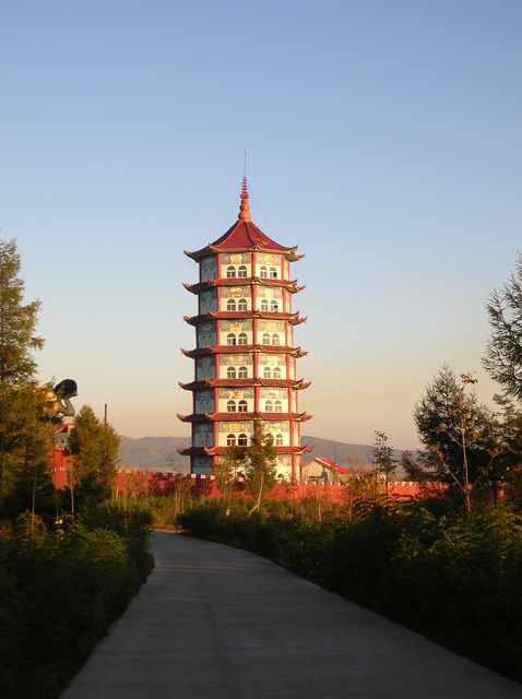 Пагода в Хуньчуне