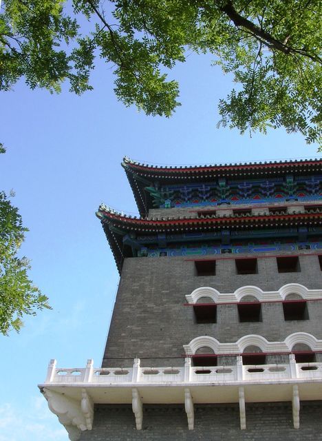 Фрагмент Башни Лучников. Пекин