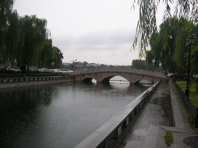Мост возле Храма Бога Огня. Пекин