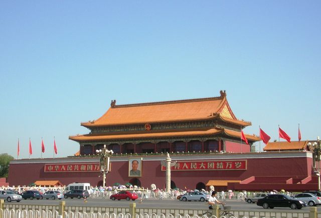 Ворота Небесного Спокойствия. Пекин