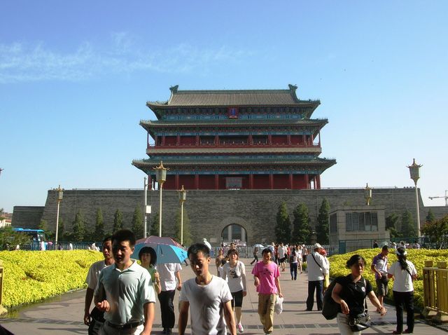 Главные Солнечные Ворота. Пекин