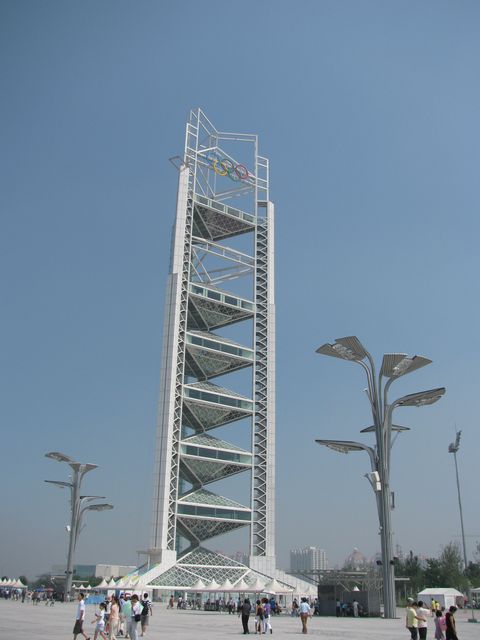 Олимпийская Башня. Пекин
