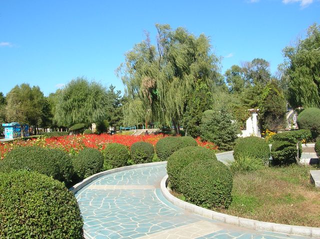 Парк города Яньцзи