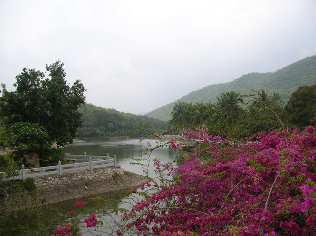Парк Наньшань г. Санья