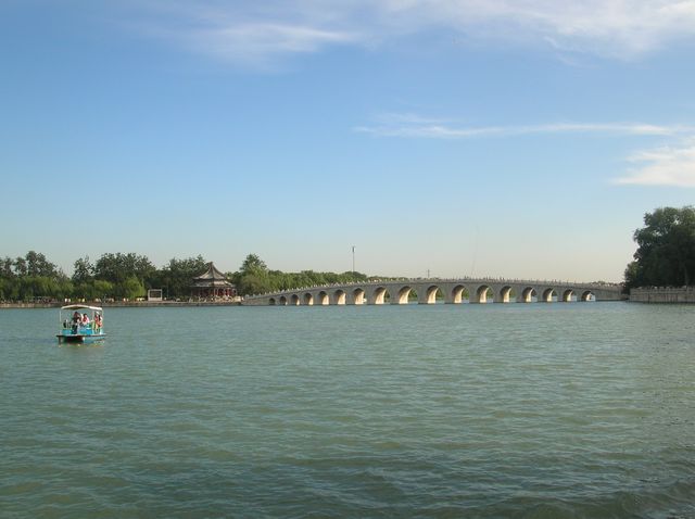 Мост из 17 пролётов (Шицикунцяо). Пекин