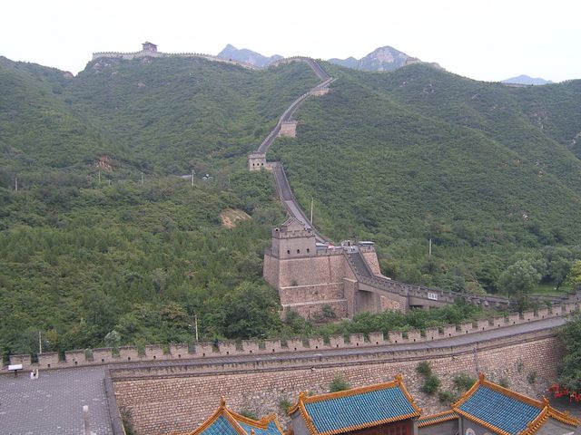 Стена Цзюйюнгуань возле Пекина