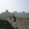 Великая китайская стена в окрестностях города Циньхуандао