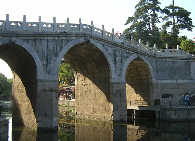 Мост на улице Сучжоу. Пекин