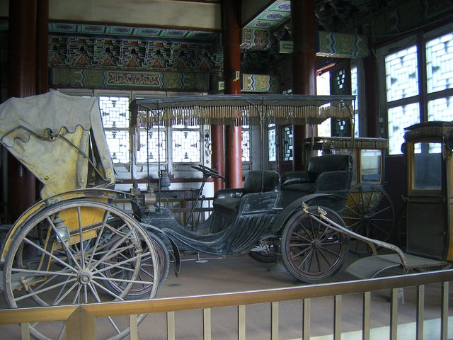 Автомобиль императрицы Цыси
