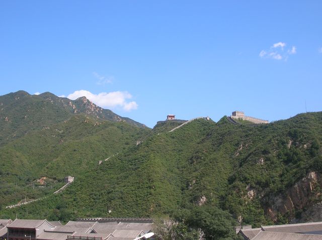 Великая китайская стена возле Пекина