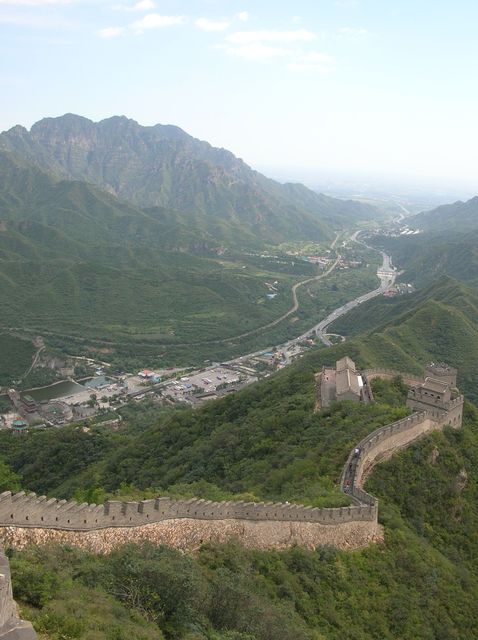 Великая китайская стена. Участок Цзюйюнгуань