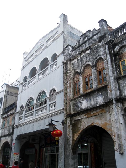 Старые здания города Бэйхай