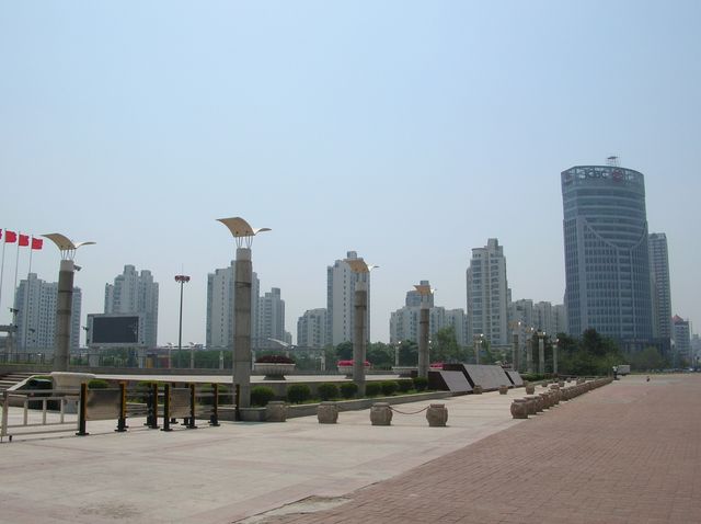 Площадь города Циньхуандао