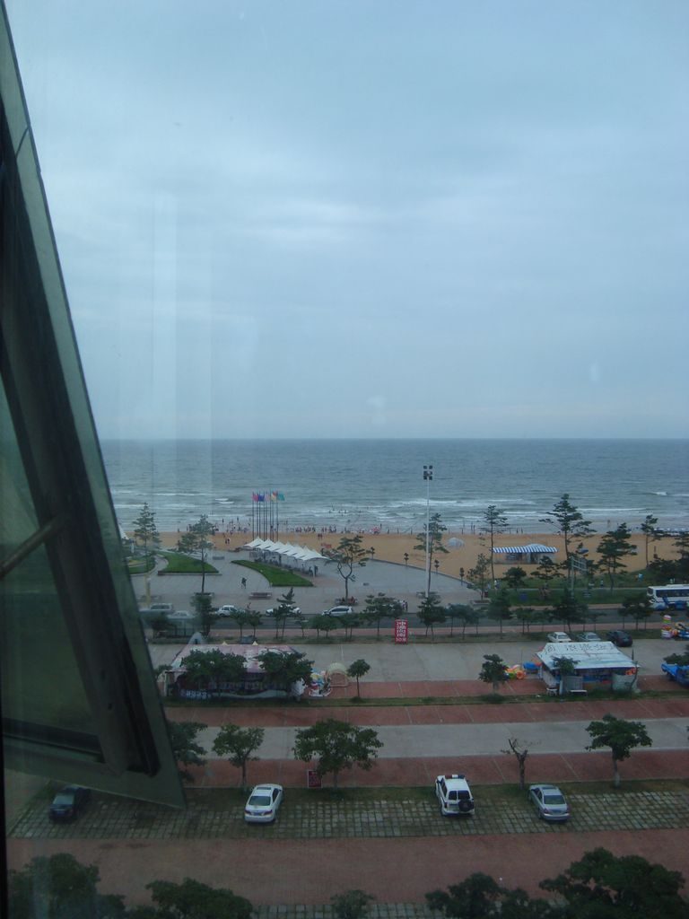 Вид из отеля Jiu jiu. Вэйхай