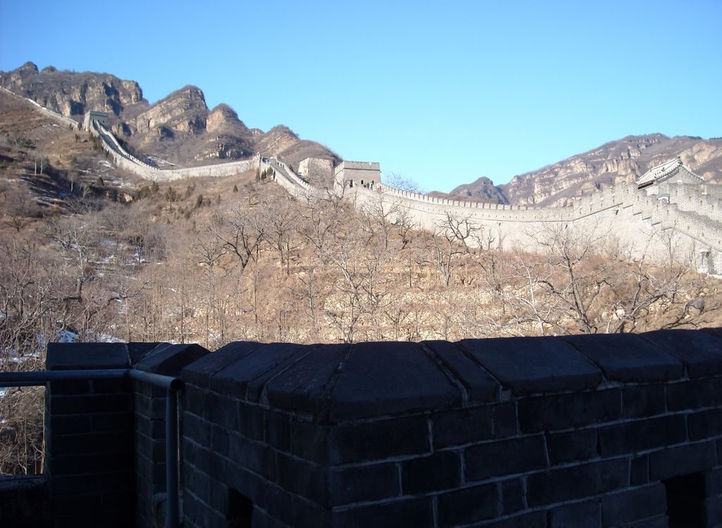 Участок Великой Китайской стены Хуанъягуань