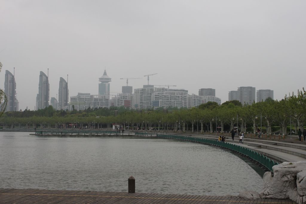 Парк века. Шанхай