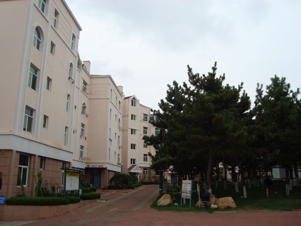 Здание Апартаментов в городе Вэйхай