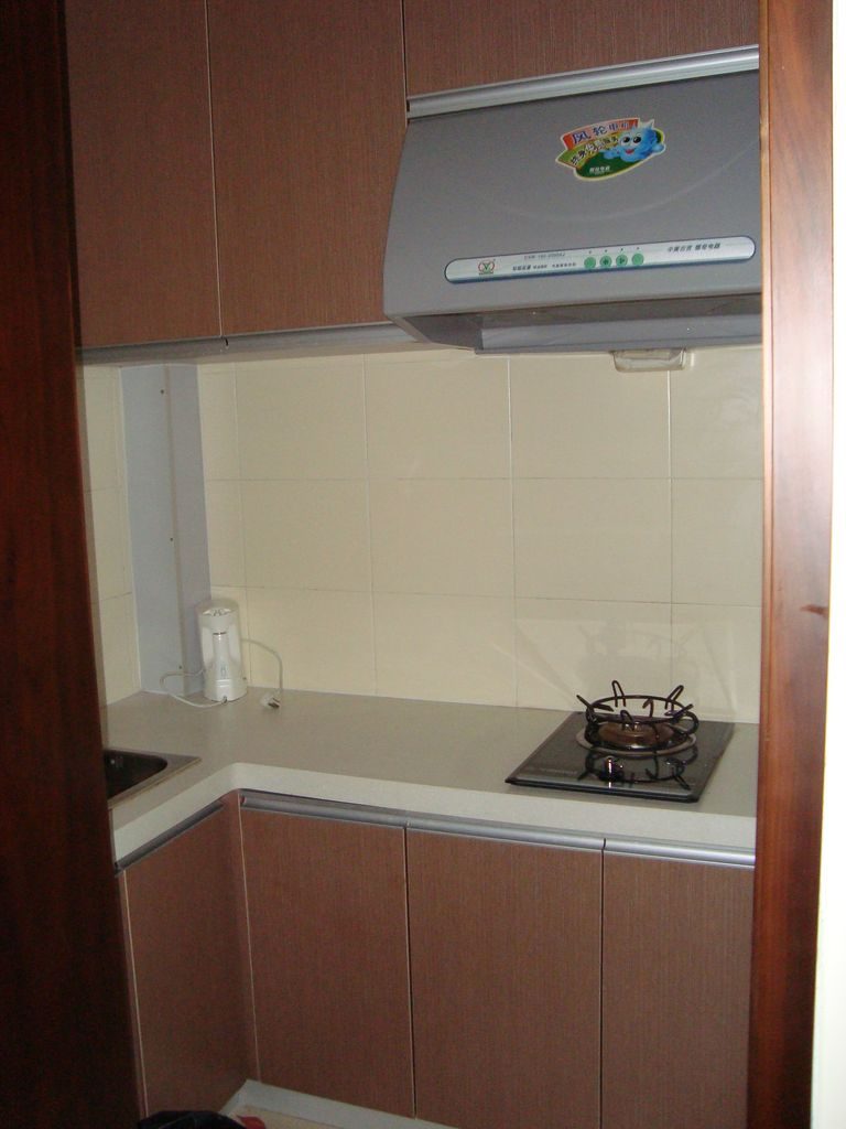 Кухонная зона в номере Апартаментов