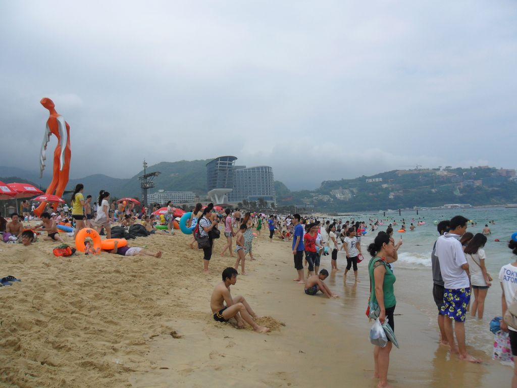 Пляжный отдых в Шеньчжене
