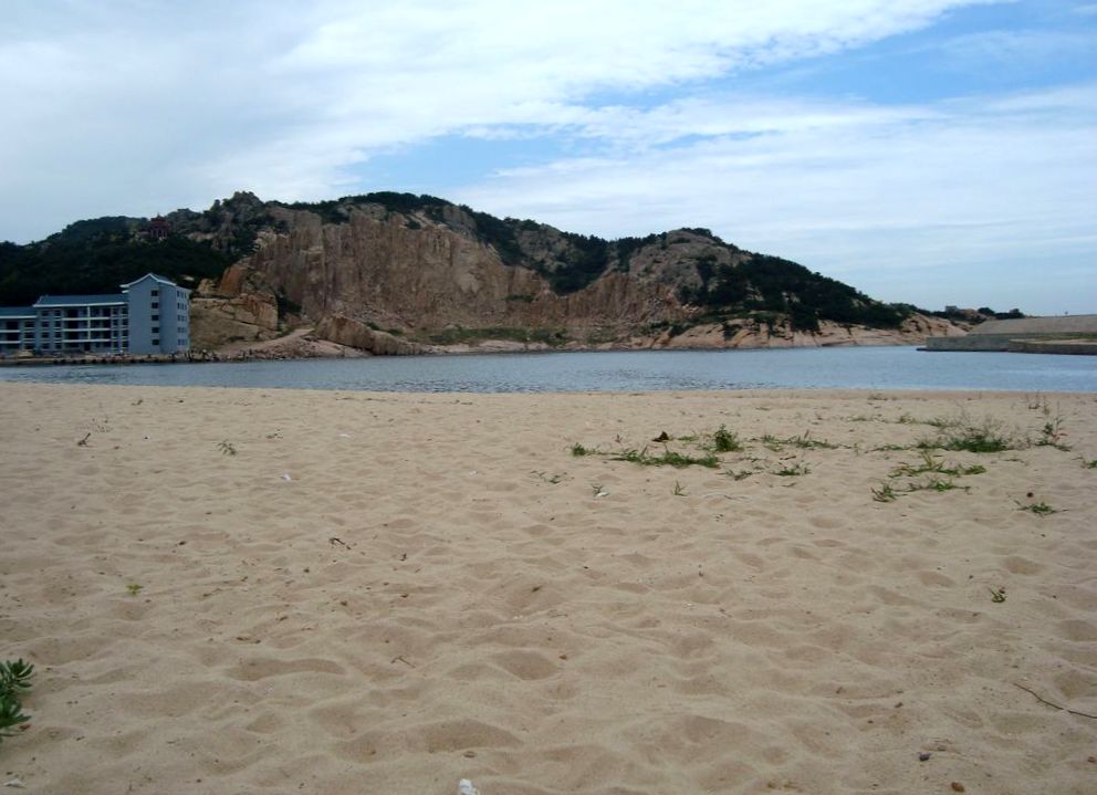 Пляж курорта Сисякоу