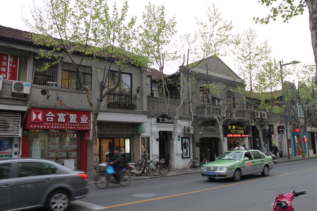Французский квартал в Шанхае