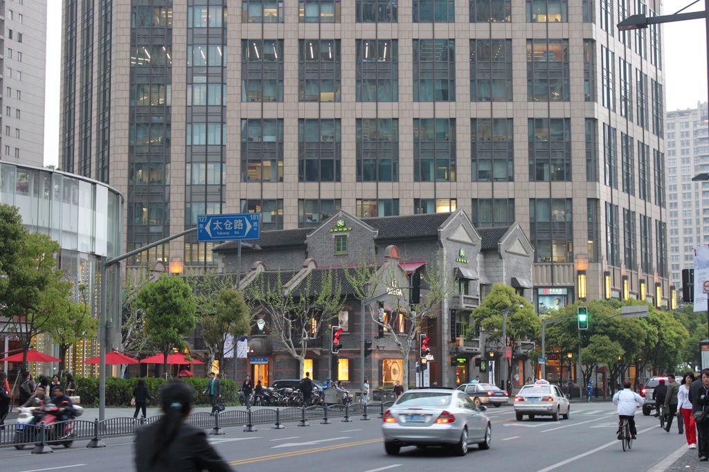 Французский квартал, город Шанхай