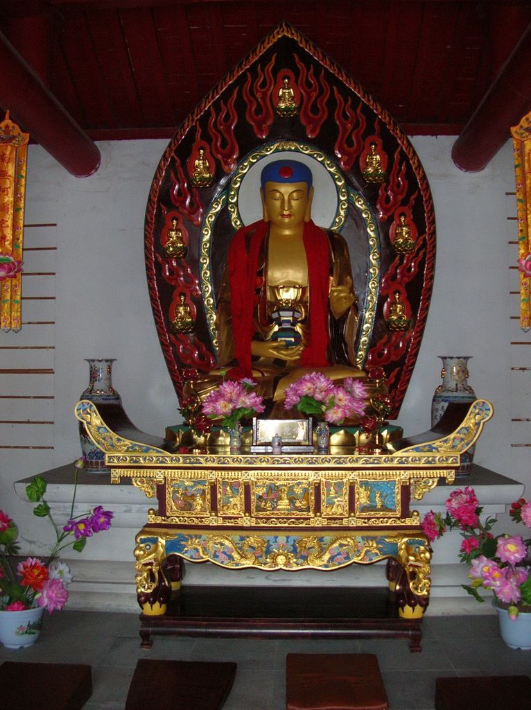 Буддистский храм в Удаляньчи