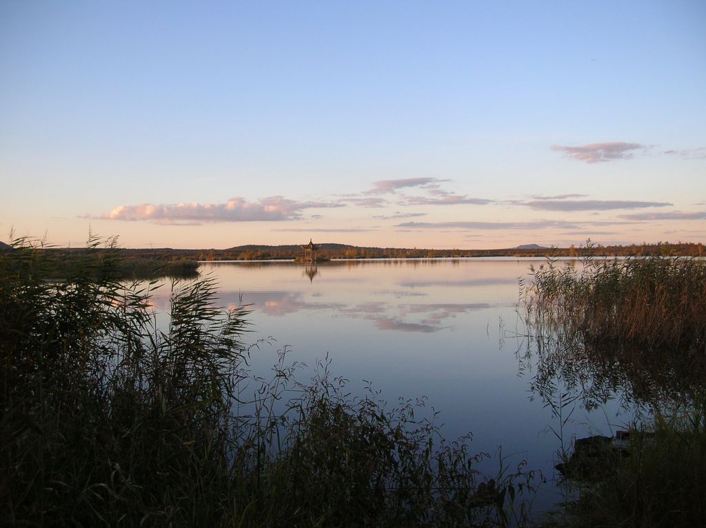 Озера Удаляньчи