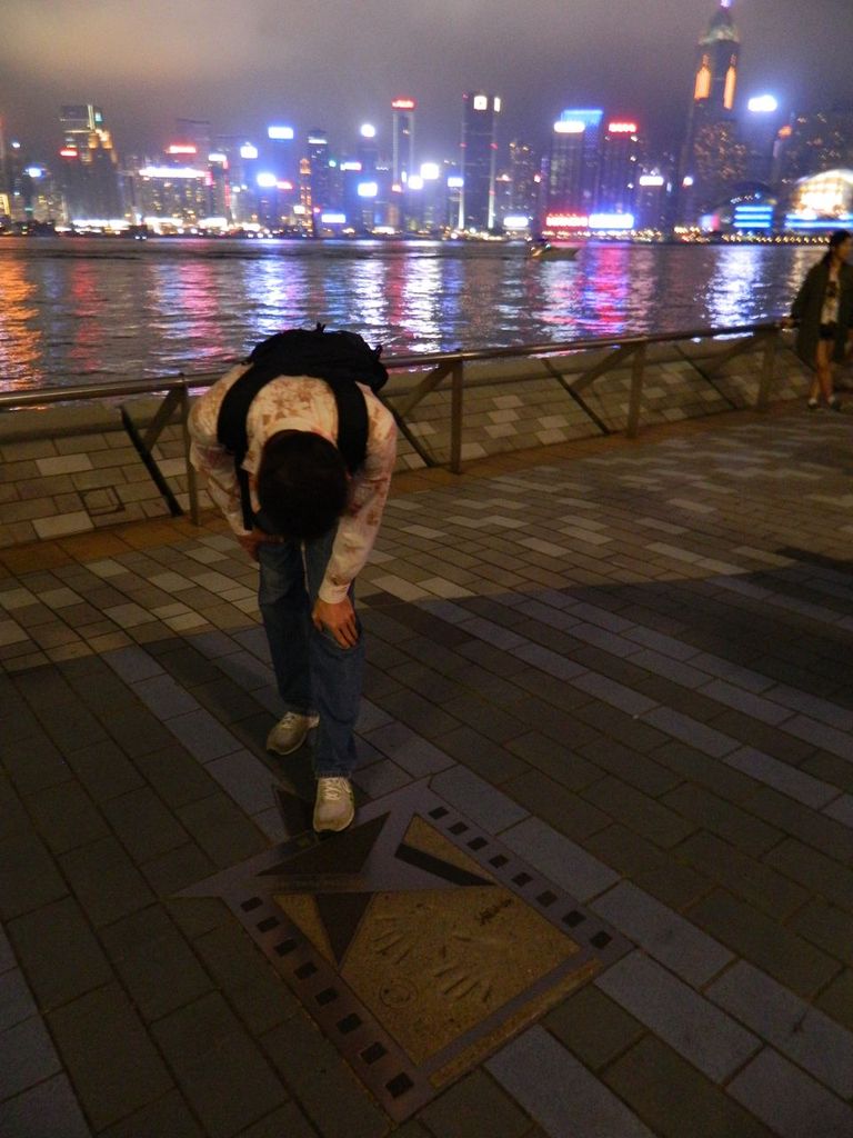 Аллея Звёзд в Гонконге