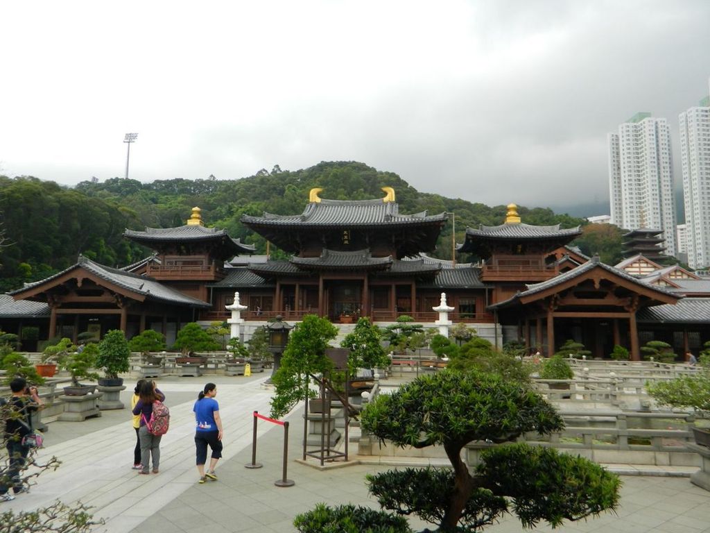 Женский монастырь Чилинь, Гонконг