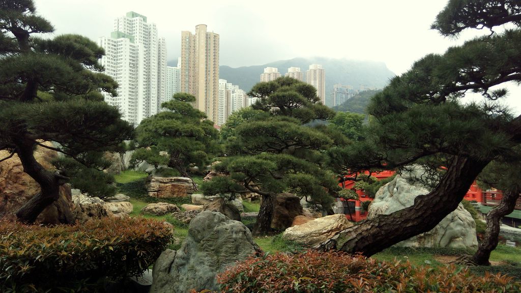 Сад Нан Лиан, Гонконг