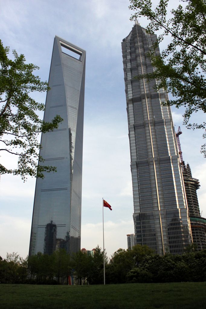Шанхайский всемирный финансовый центр и Башня Цзиньмао, Шанхай