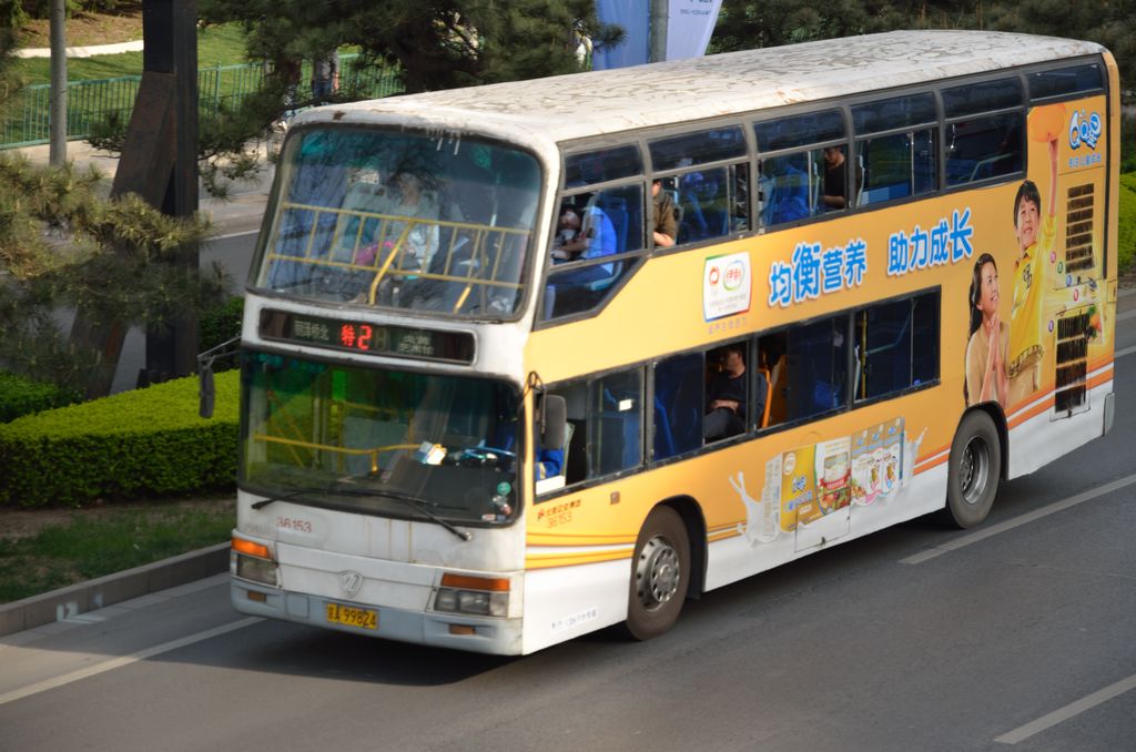 Автобусы Шанхая