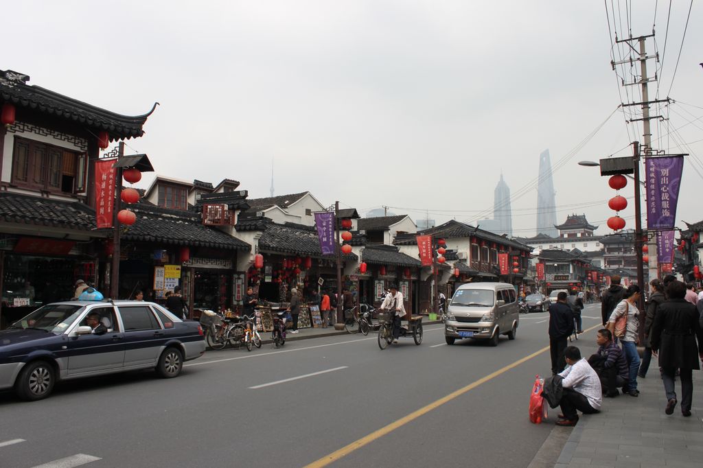 Старая улица Шанхая