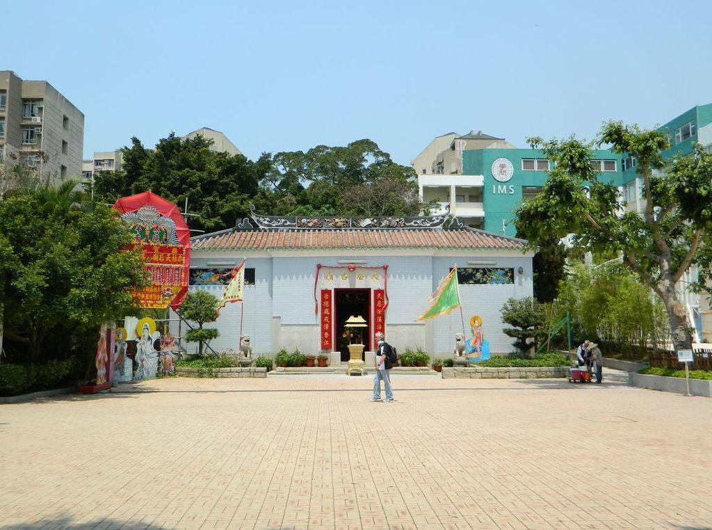  Tin Hau Temple расположен в конце Стэнли Main Street 