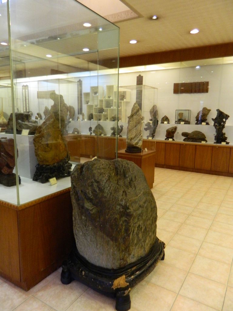 Музей камней в институте Юэн Юэн