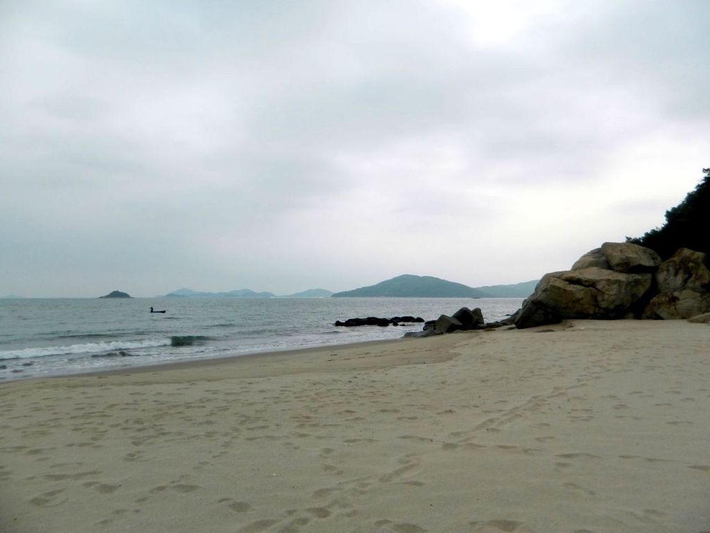 Lower Cheung Sha Beach, Гонокнг