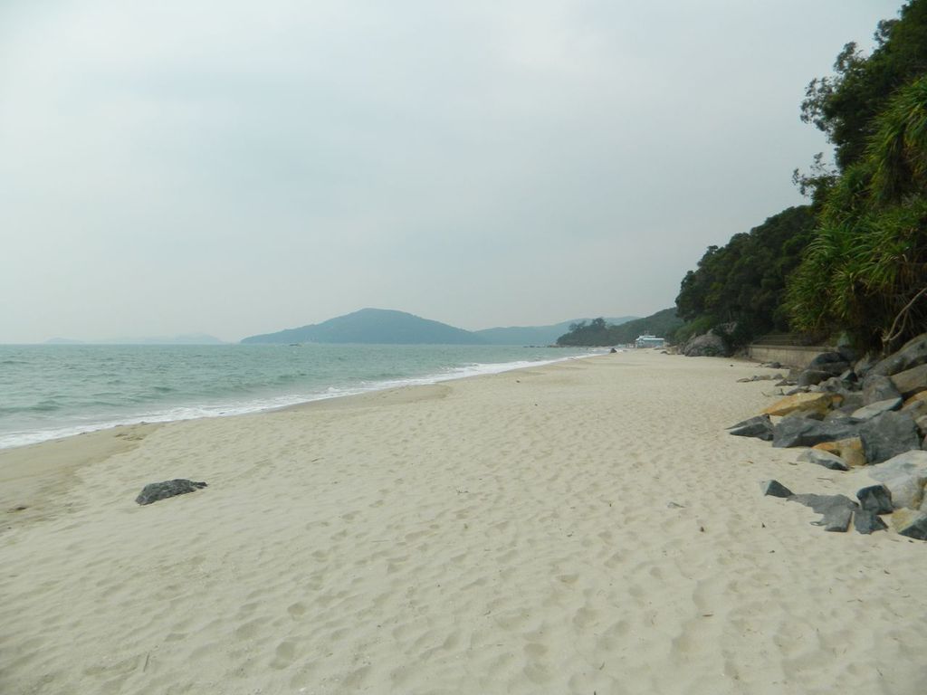 Пляж Upper Cheung Sha, остров Лантау, Гонконг