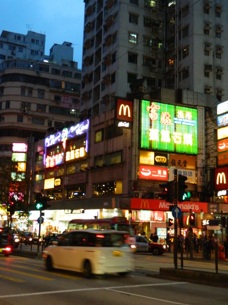 Nathan Road, Гонконг