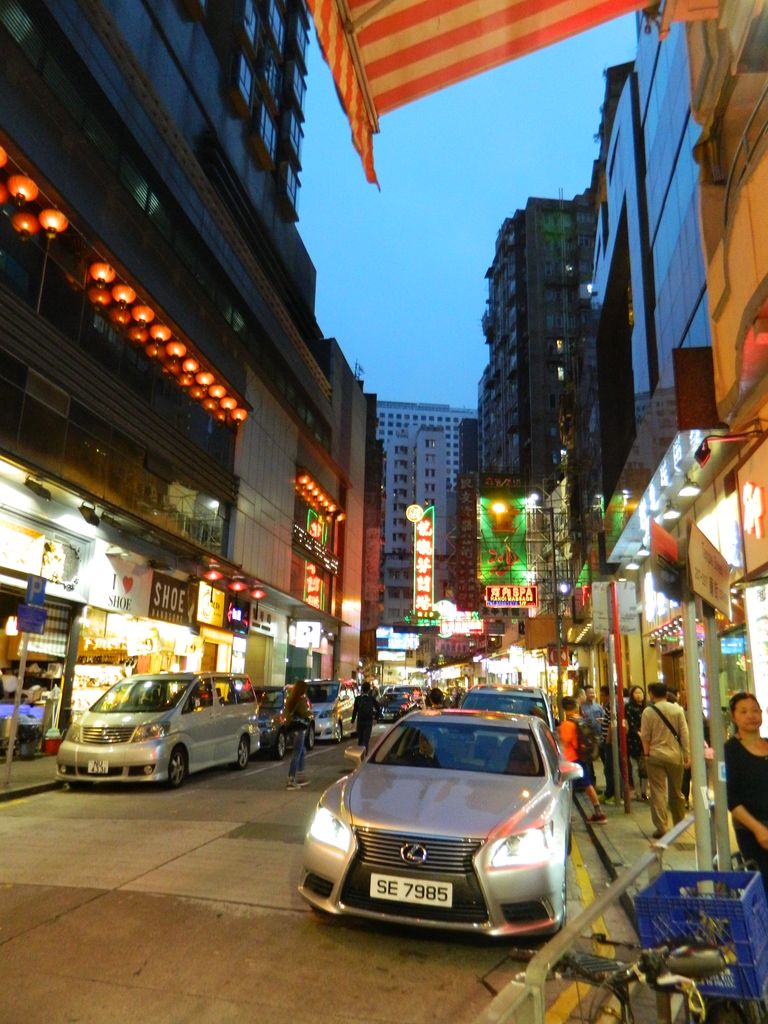 Nathan Road, Гонконг