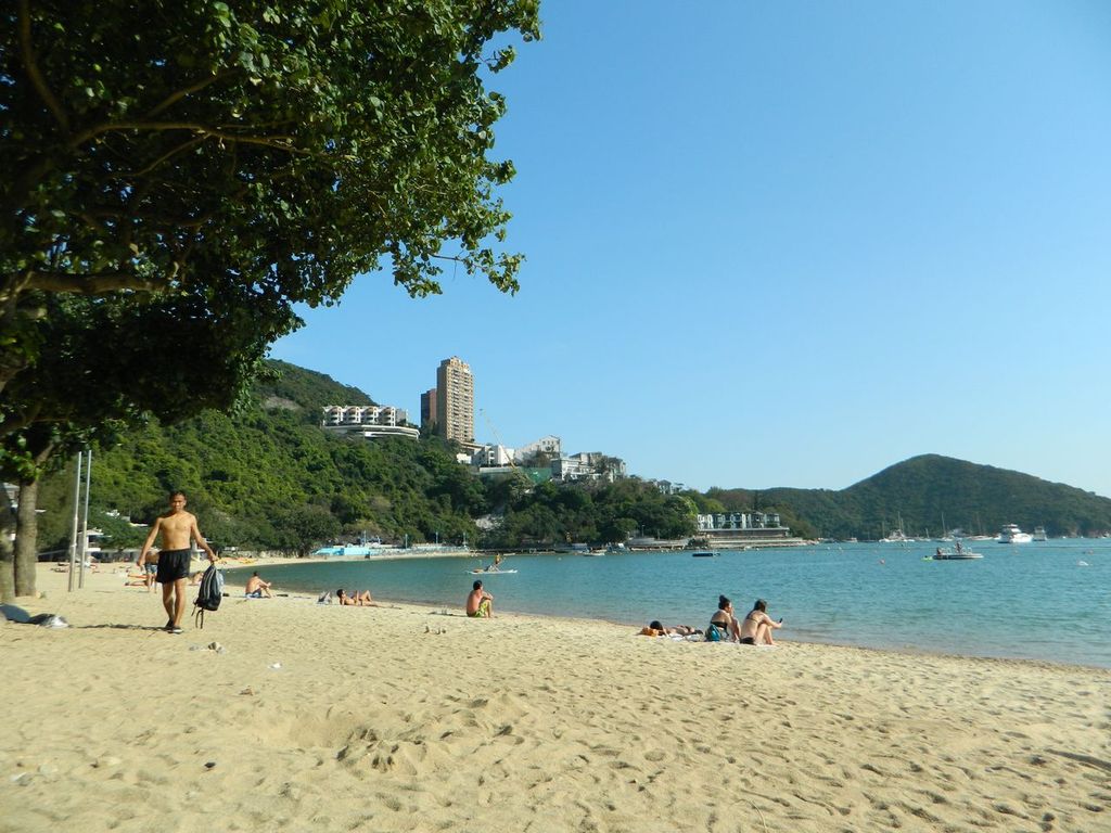 Deep Water Bay Beach, Гонконг