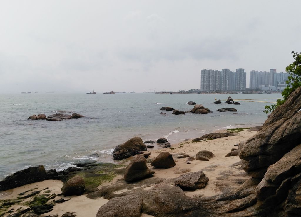 Kadoorie Beach, Гонконг