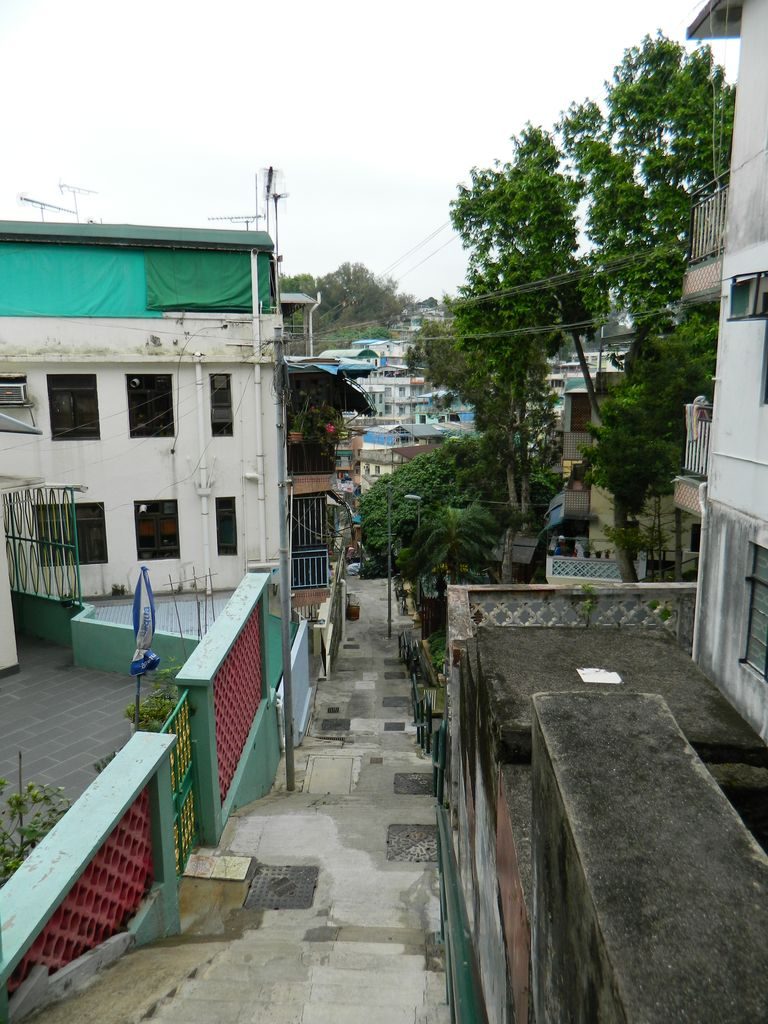 Улицы острова Ченг Чау