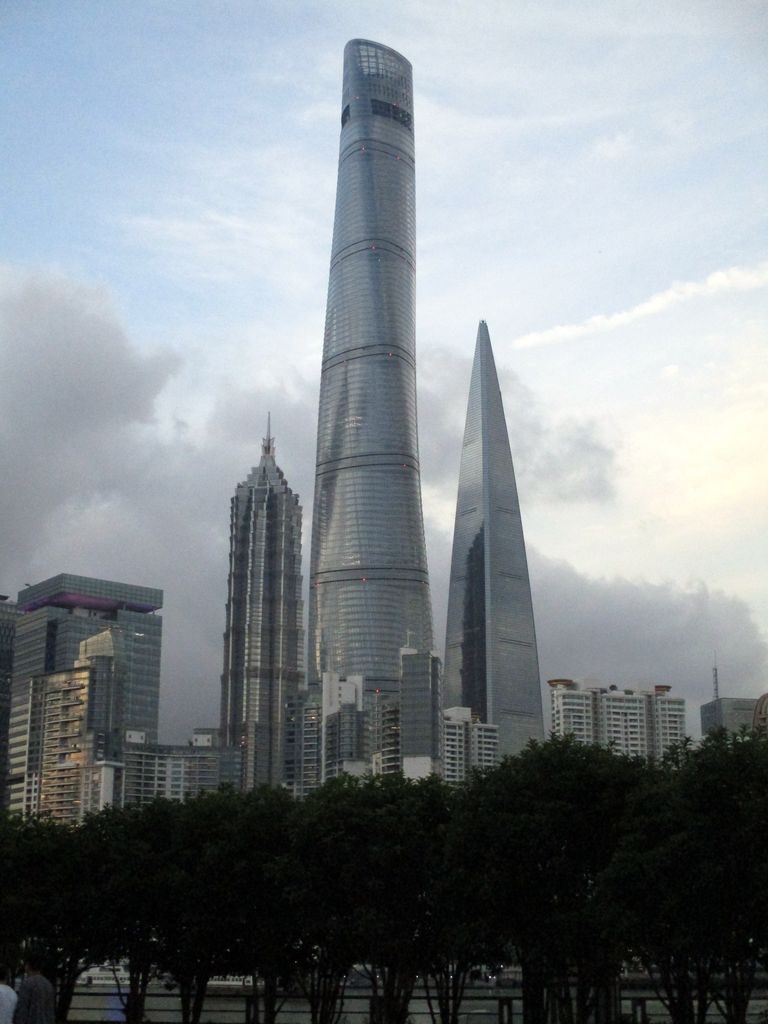 Самые высокие небоскребы Шанхая