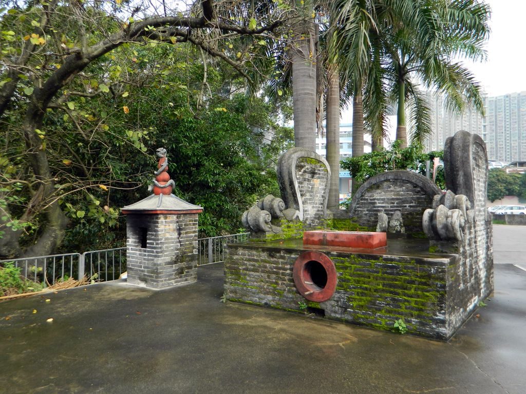 Храм Бога Земли на тропе наследия Пин Шань, Гонконг