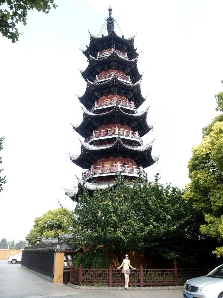 Пагода Лунхуа, Шанхай