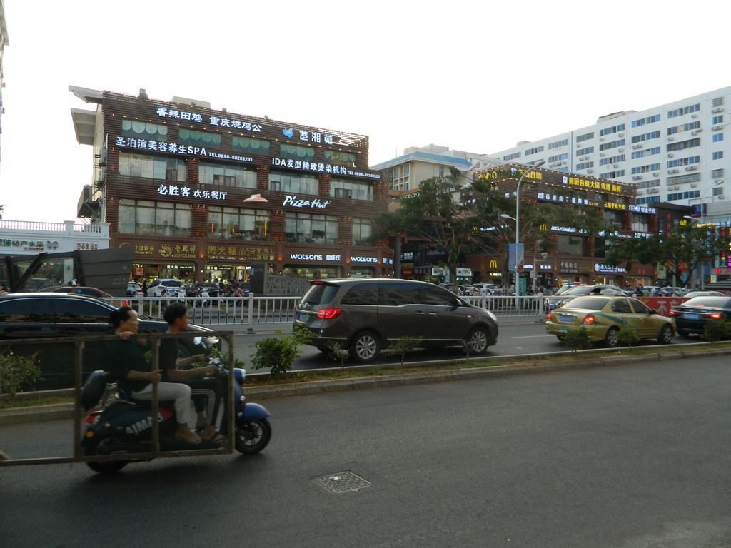 Центр города Санья, Хайнань