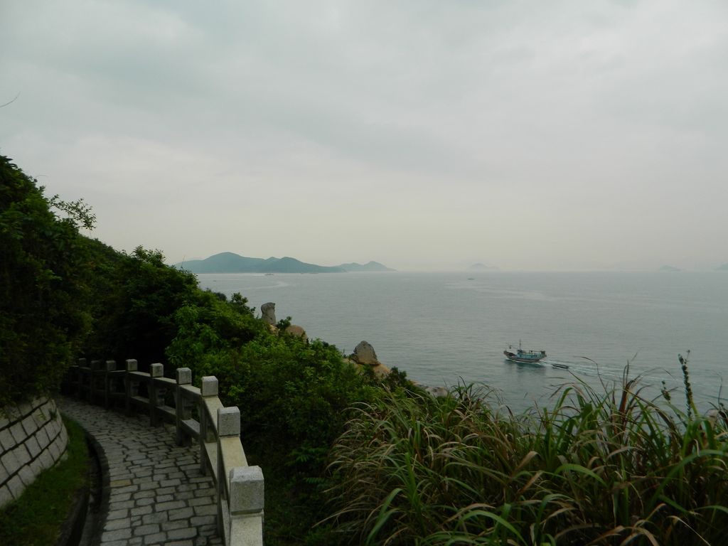 Маршрут Mini Great Wall острова Ченг Чау, Гонконг