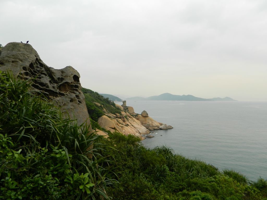 Маршрут Mini Great Wall острова Ченг Чау, Гонконг
